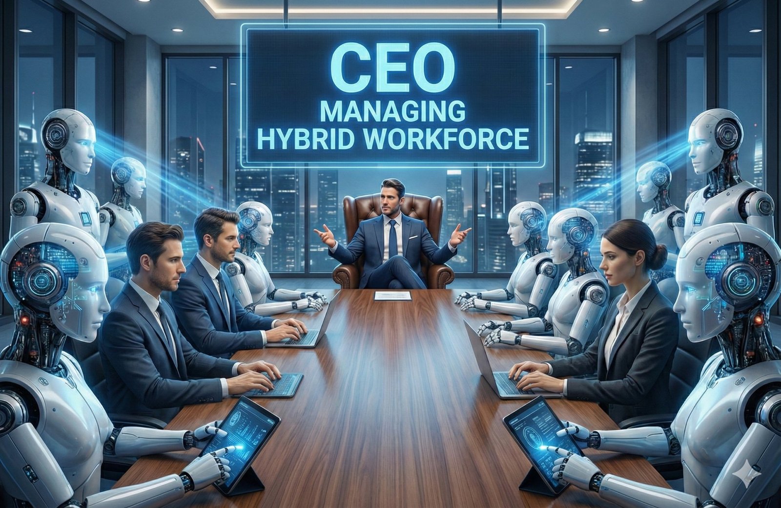 The Mixed Workforce: Leading Humans and AI Agents as One Team